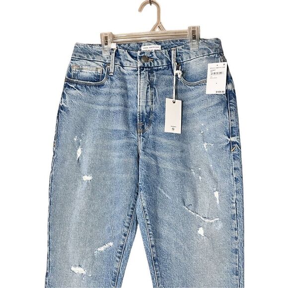 Good American Good Classic Jeans Size 4 - Picture 2 of 8